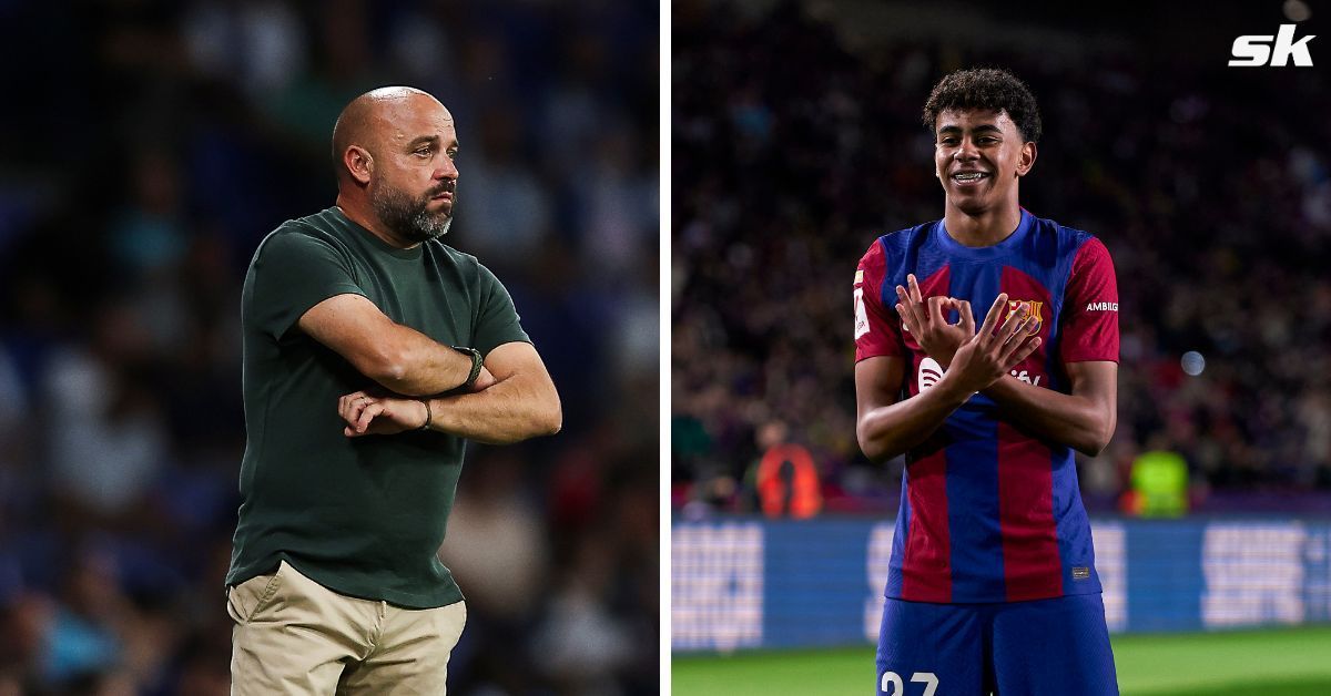 “He’ll mark an era for sure” – Espanyol boss Manolo Gonzalez waxes lyrical over ‘gifted’ Lamine Yamal ahead of Barcelona derby 