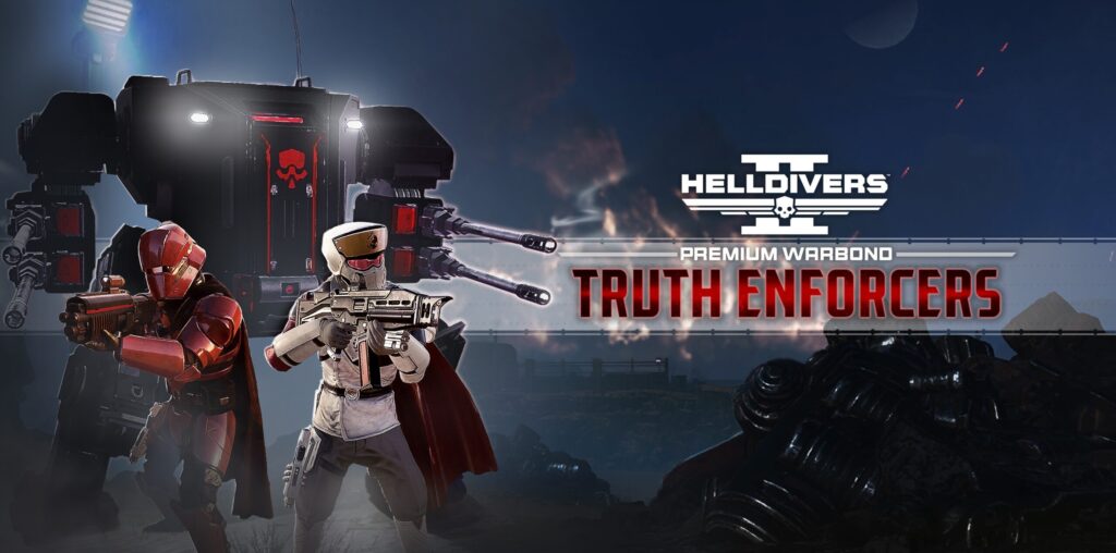 Helldivers 2: Truth Enforcers Warbond launches Oct 31