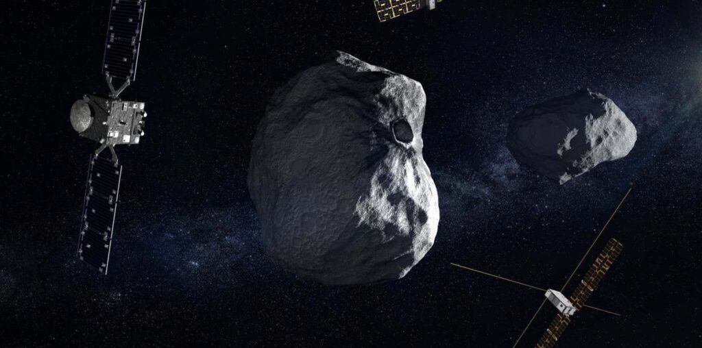 Hera mission set to revisit asteroid after NASA's redirection test