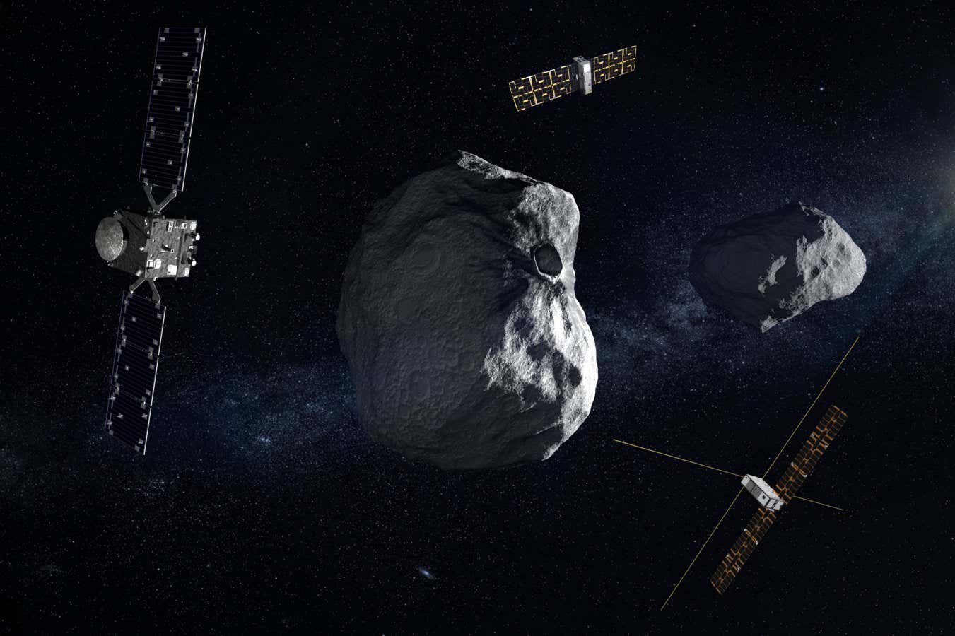 Hera mission set to revisit asteroid after NASA’s redirection test