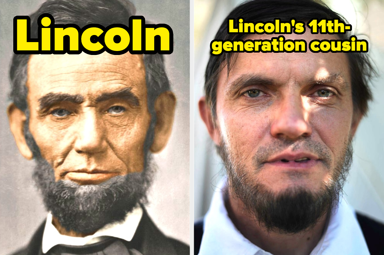 Here’s What 16 Living Descendants Of US Presidents Look Like Compared To Their POTUS Relative