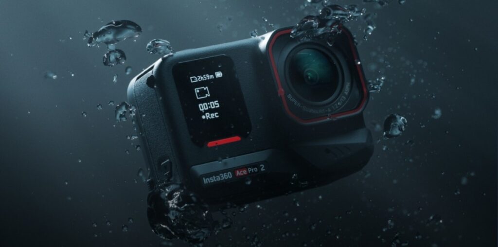 Here's an Action Camera that Can Shoot 8K