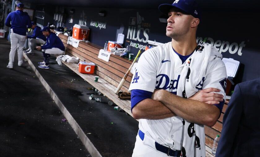 Hernández: Jack Flaherty's immortalizing Game 1 holds special meaning for L.A.-raised pitcher