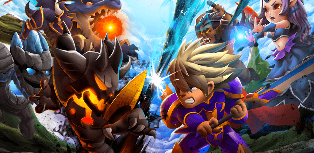 Heroes Legend v3.0.7 MOD APK (Menu/Auto Win)