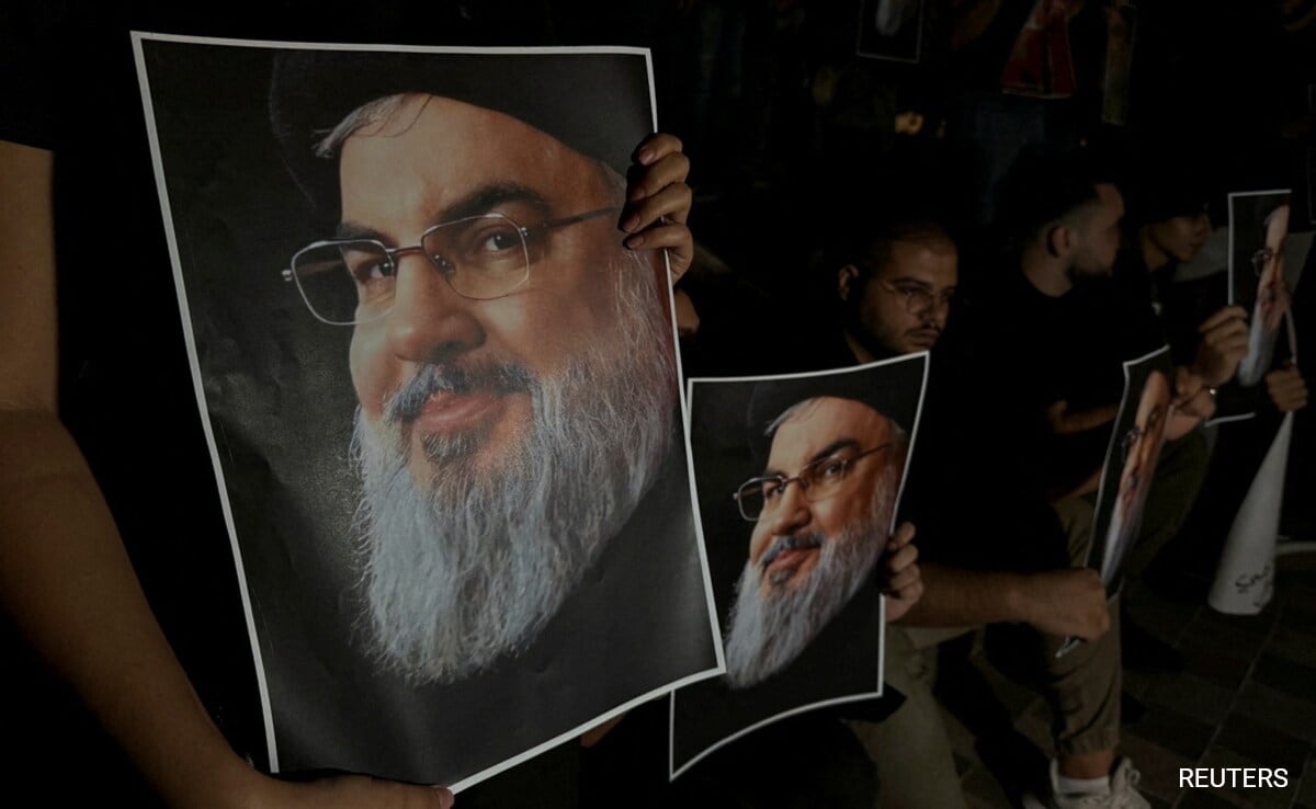 Hezbollah Airs Audio Recording From Ex Chief Killed In Israeli Strikes