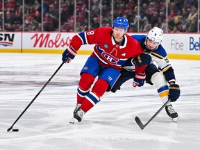 Hidden Game: Habs end four-game slide with home-ice win against Blues