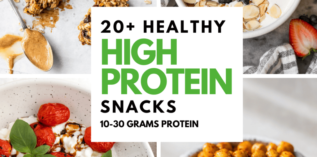 High Protein Snacks