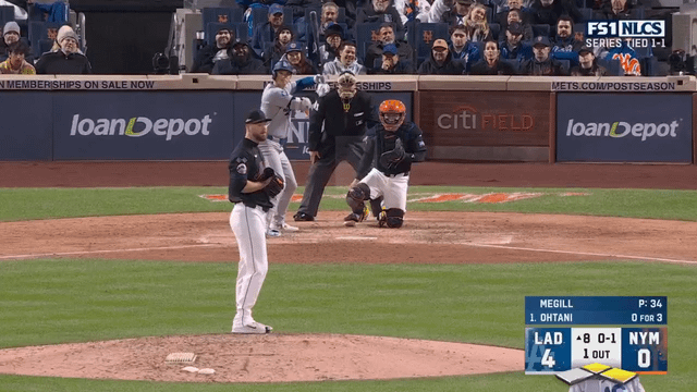 [Highlight] SHOHEI OHTANI CRUSHES HIS FIRST HOME RUN OF THE NLCS!