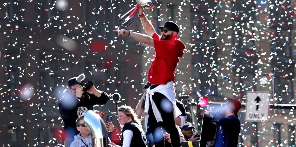 Highlights from the Patriots Super Bowl parade - The Boston Globe