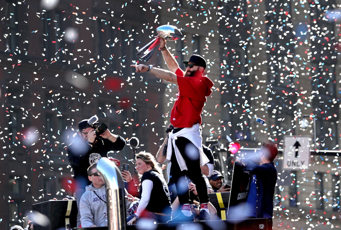 Highlights from the Patriots Super Bowl parade – The Boston Globe