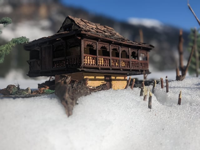 Himachali Miniature Home [OC]