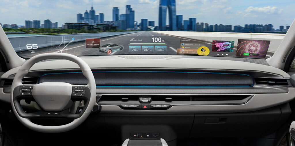 Holographic Windshield Displays Coming In 2027 To Make Digital Clusters Yesterday’s News