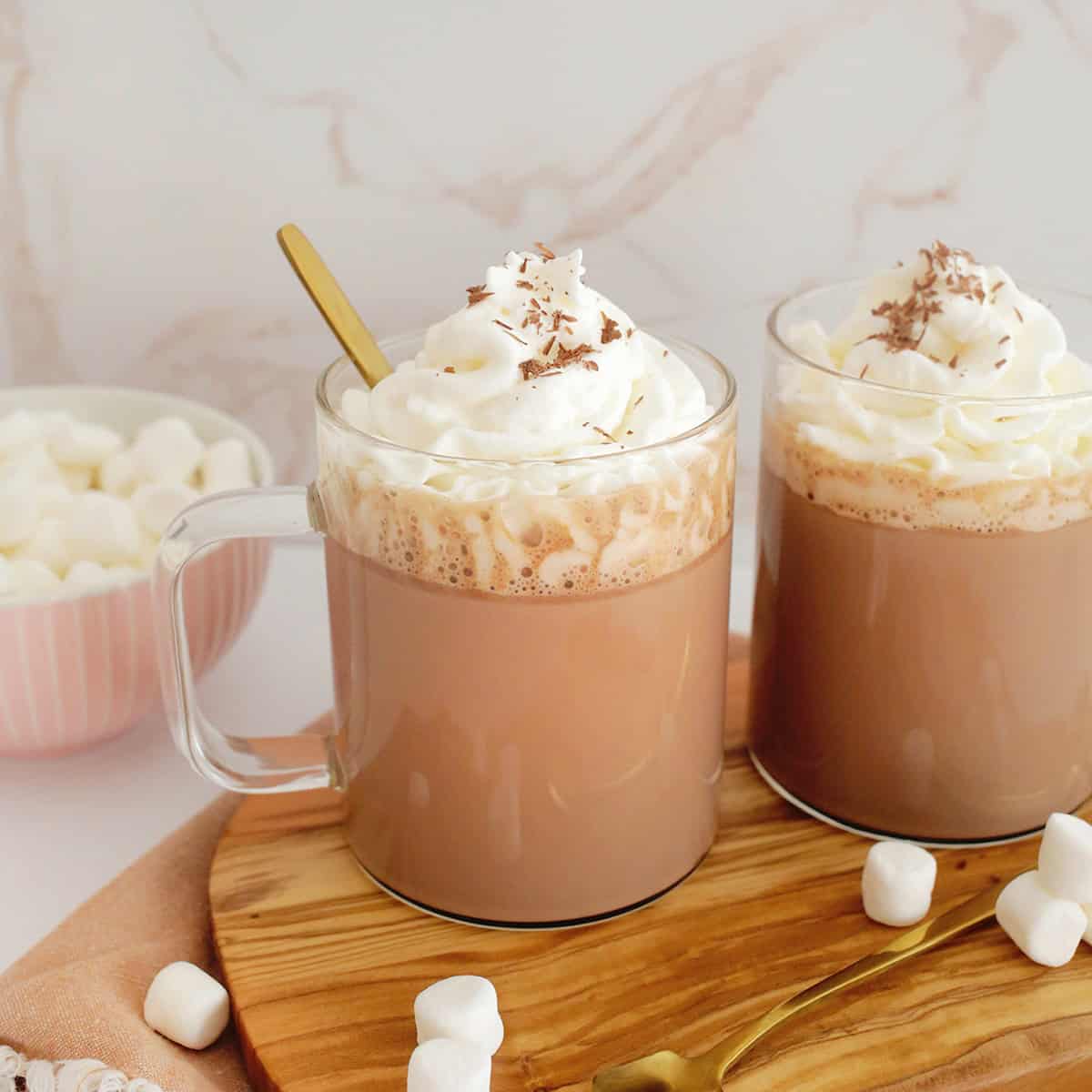 Homemade Hot Chocolate