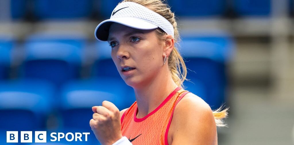 Hong Kong Open: Katie Boulter reaches second round with win over Aoi Ito