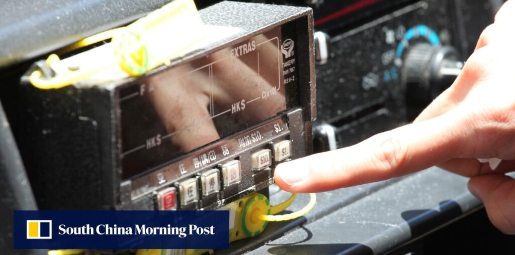 Hong Kong police arrest man for allegedly assaulting taxi driver, stealing cab