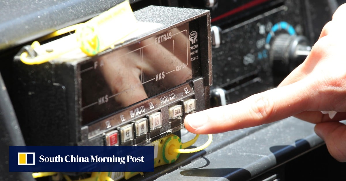 Hong Kong police arrest man for allegedly assaulting taxi driver, stealing cab