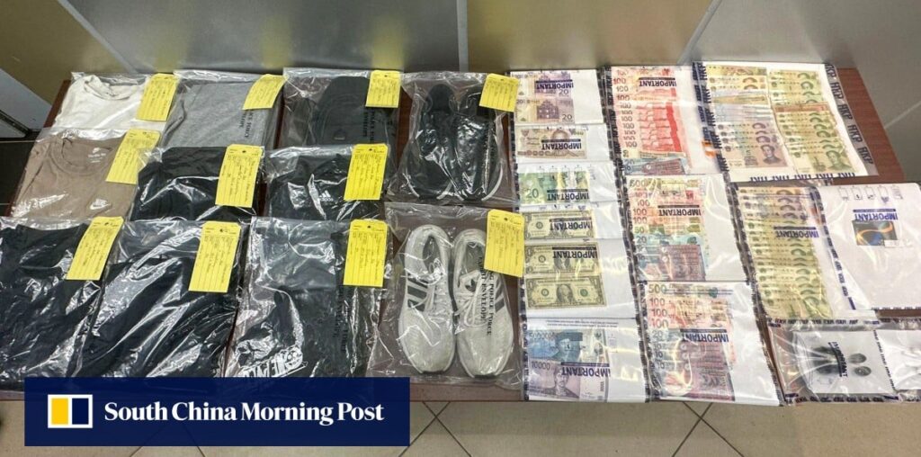 Hong Kong police arrest trio in connection with 5 thefts targeting elderly women