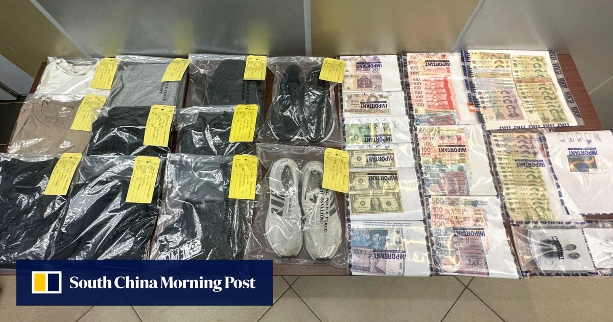 Hong Kong police arrest trio in connection with 5 thefts targeting elderly women