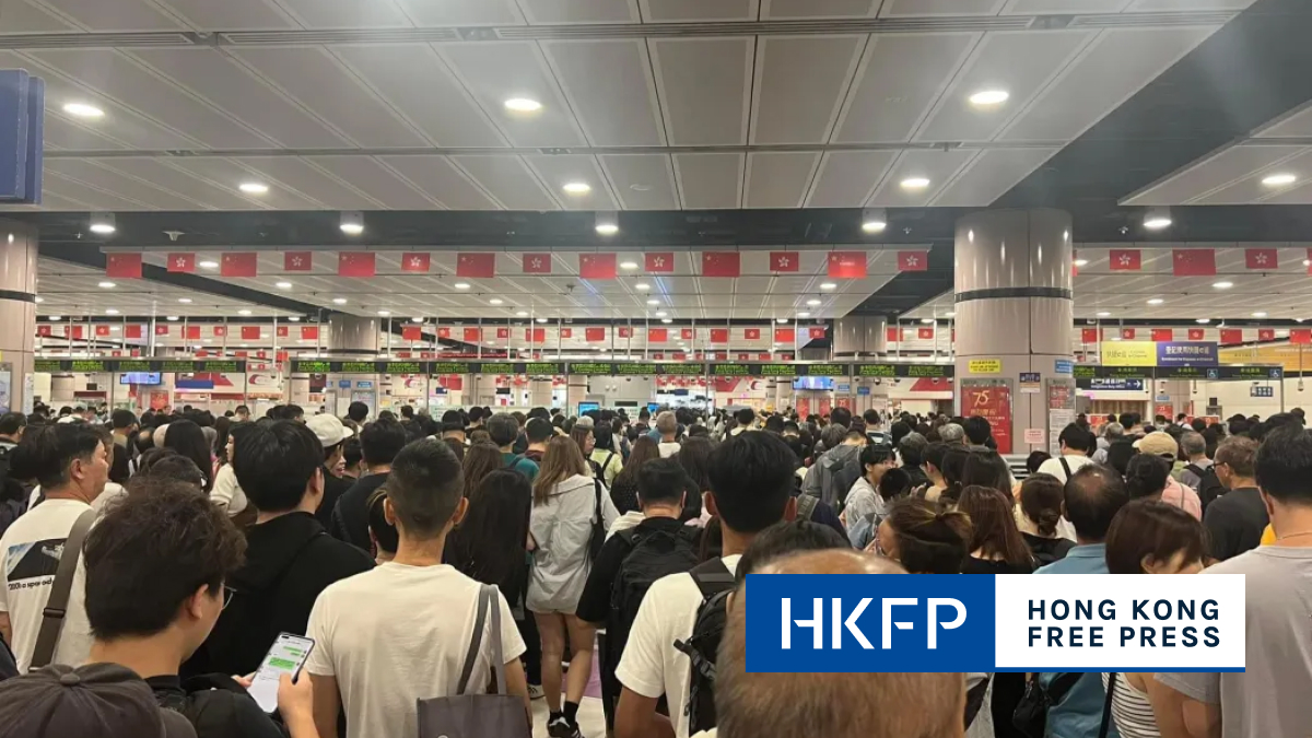 Hong Kong residents make almost 1 million outbound trips for long weekend