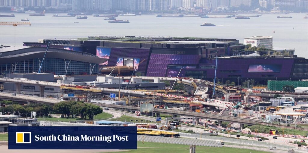 Hong Kong to issue HK$10 billion in bonds for ‘landmark’ Airport City project