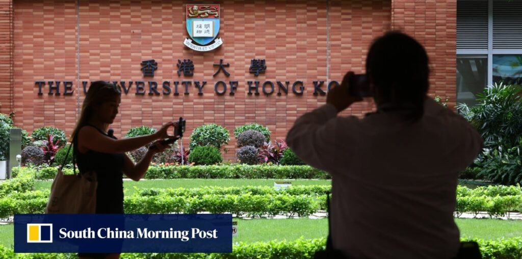 Hong Kong warns students over using fake credentials to enter universities