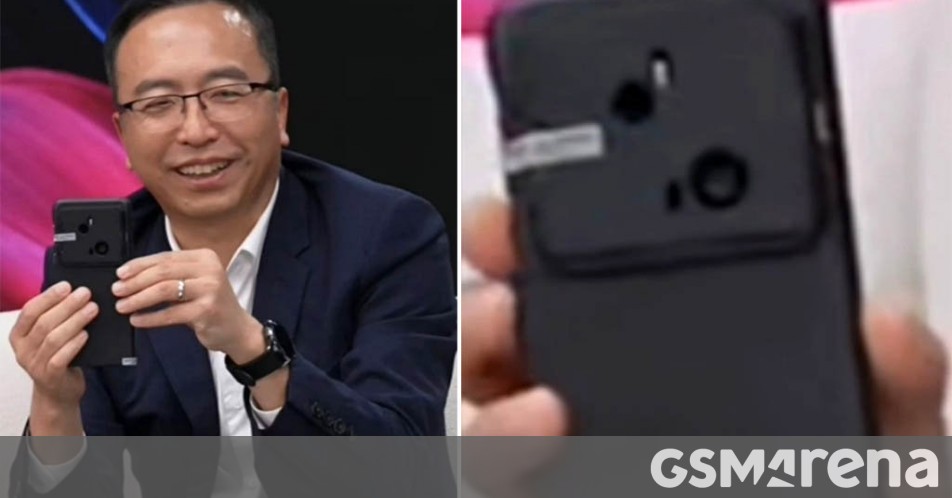 Honor CEO shows upcoming Magic7 Pro