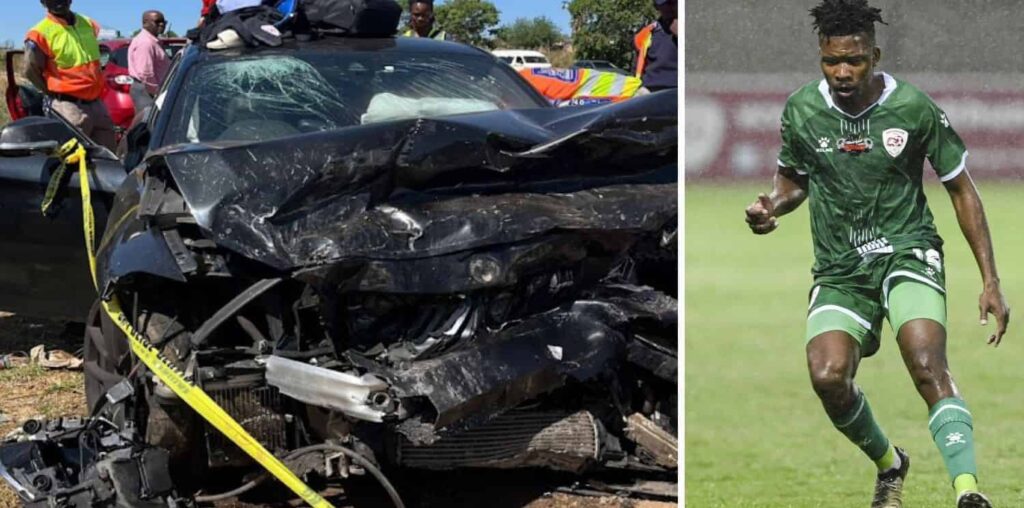 Shaune Mogaila soccer tembisa crash