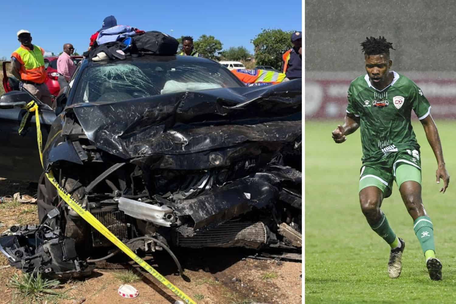 Horror crash claims nine-year-old girl: PSL star Mogaila turns himself in to police | The Citizen