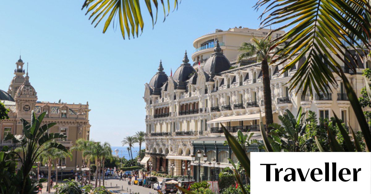 Hotel de Paris Monte-Carlo review