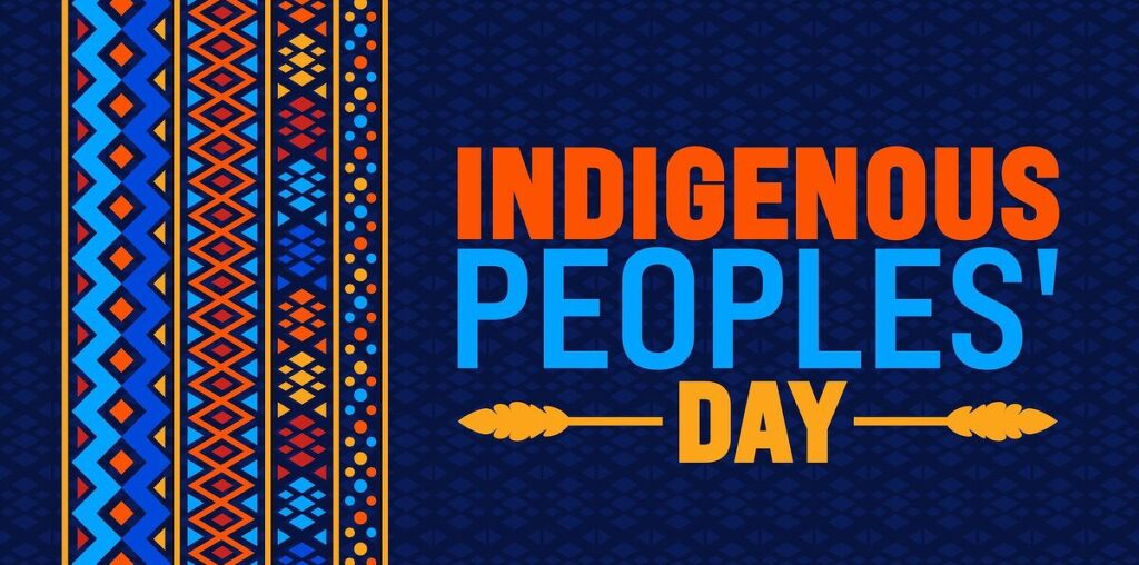 Housekeeping: Happy Indigenous People's Day/Canadian Thanksgiving!