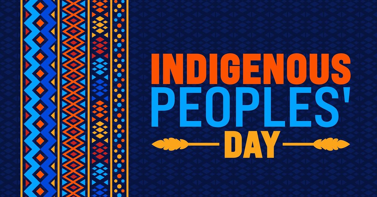 Housekeeping: Happy Indigenous People’s Day/Canadian Thanksgiving!