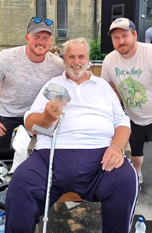 How Geoff Capes spent his final days: Neighbours reveal how legendary strongman had been battling with his health for ‘some time’