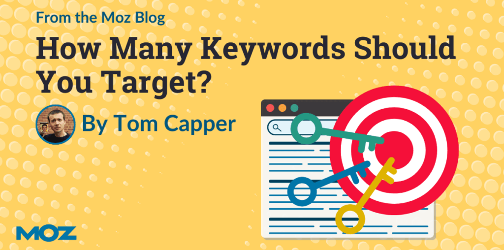 How Many Keywords Should You Target?