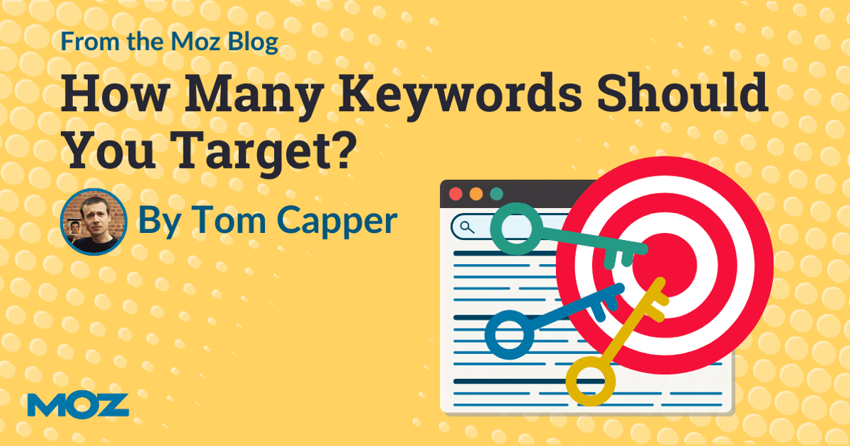 How Many Keywords Should You Target?