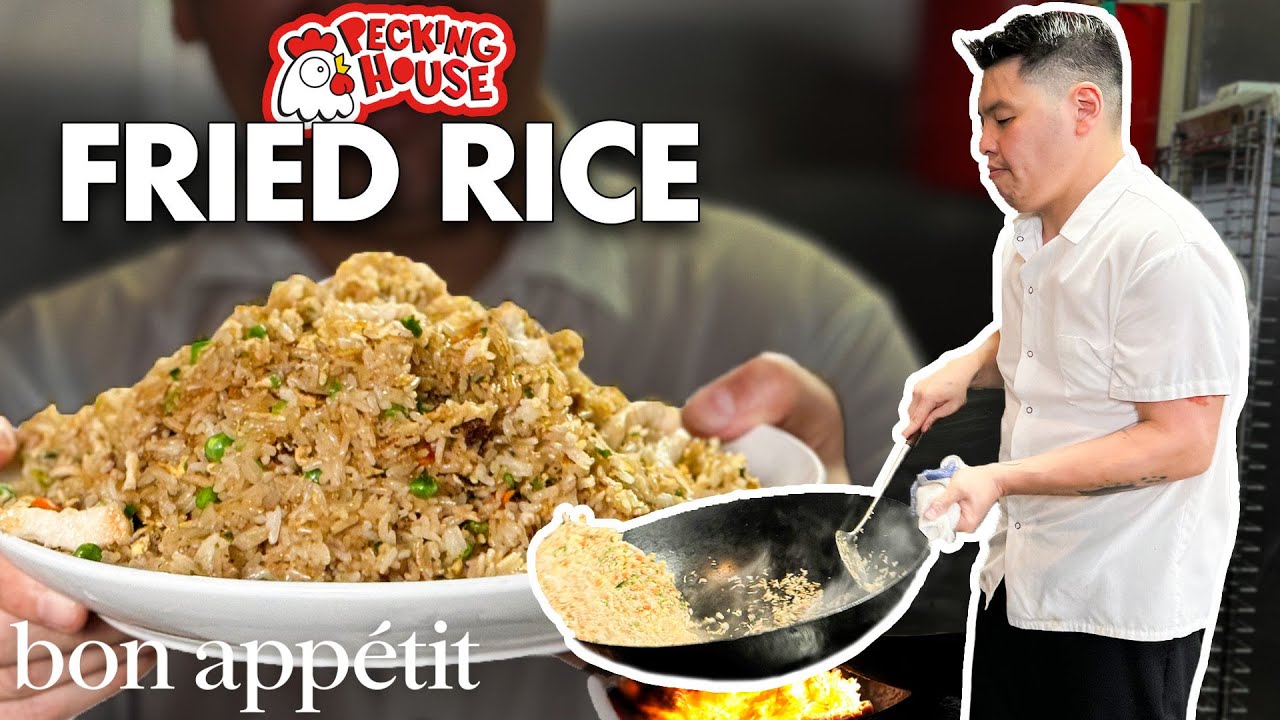 How One of NYC’s Best Chinese Chefs Makes Fried Rice | Bon Appétit