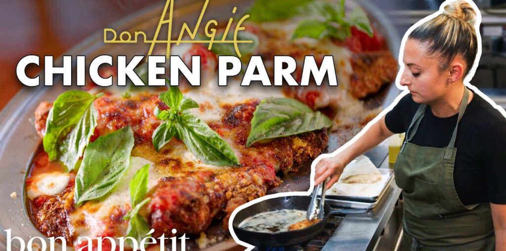 How One of NYC's Best Italian Chefs Makes Chicken Parmesan | Bon Appétit