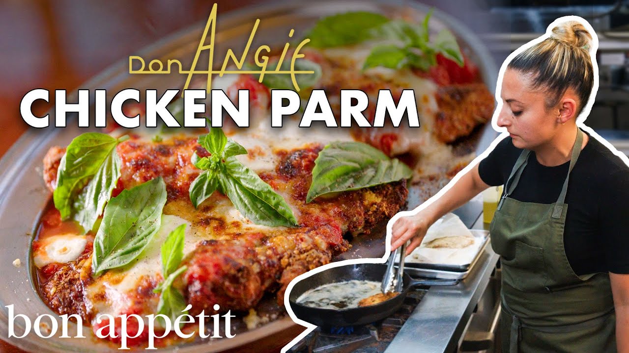 How One of NYC’s Best Italian Chefs Makes Chicken Parmesan | Bon Appétit