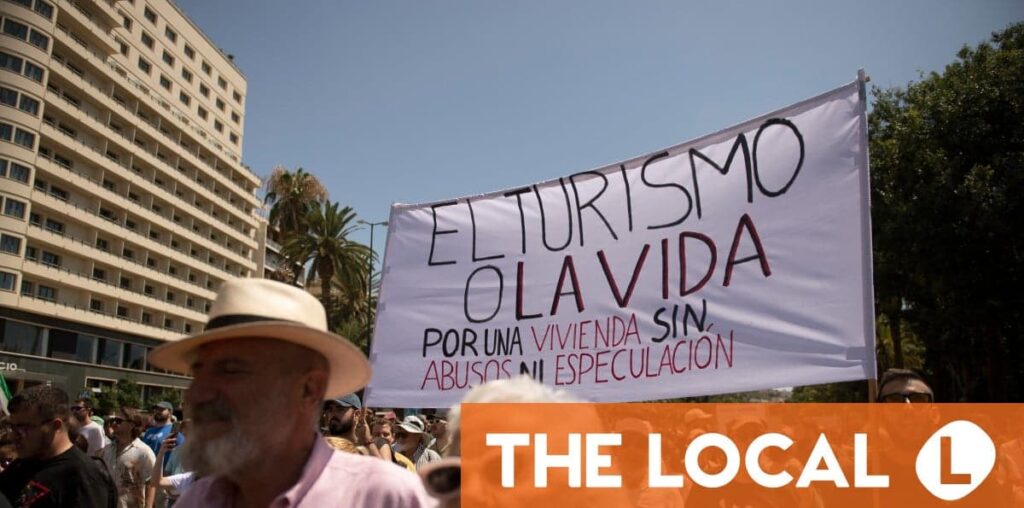 How Spain's anti-tourism movement affects foreign residents