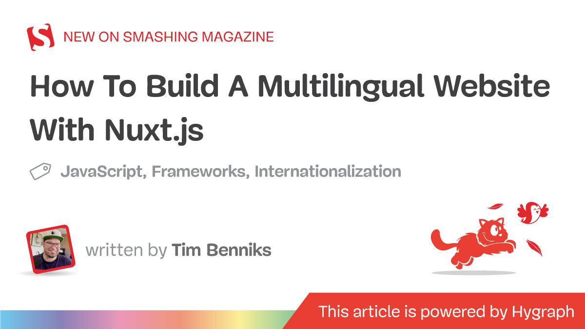 How To Build A Multilingual Website With Nuxt.js — Smashing Magazine