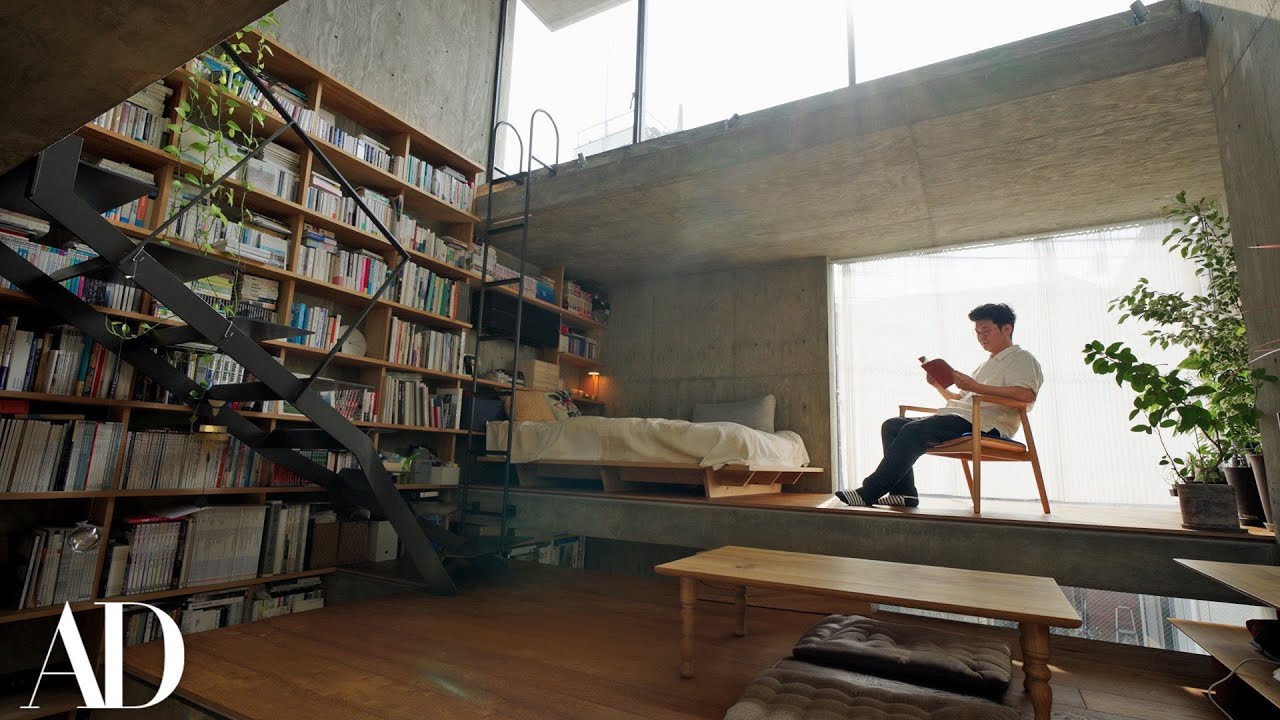 How an Architect Fit 7 Floors into His 645-Square-Foot Tokyo Home | Architectural Digest