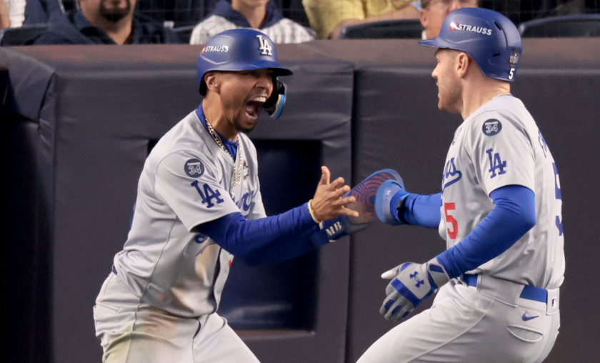 How one 'crazy' inning ignited Dodgers' comeback in World Series clincher