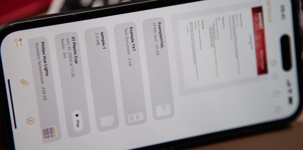 Attach Almost Any File Type to Notes on Your iPhone or iPad