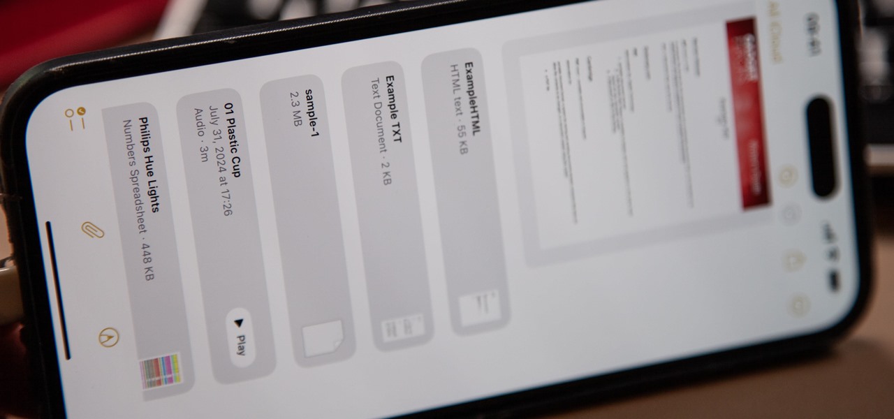 How to Attach Almost Any File Type to Notes on Your iPhone or iPad