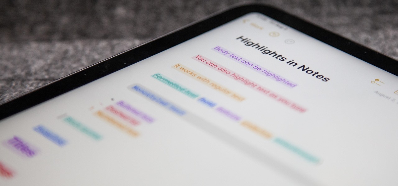 How to Change Text Color and Background Highlights in Apple Notes on iPhone, iPad, and Mac — The Official Way