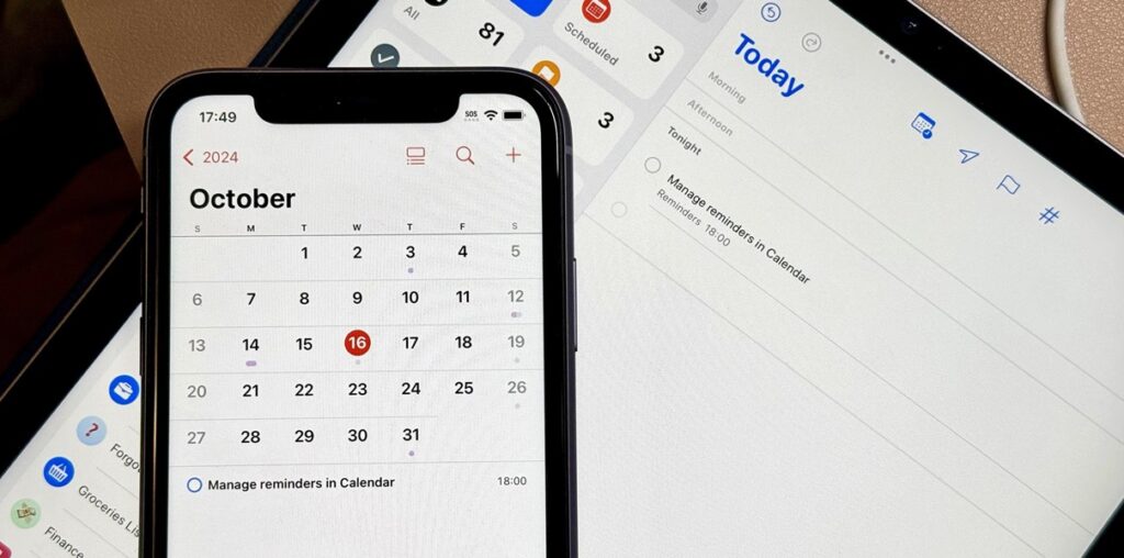 Create and Manage Reminders Without Ever Leaving the Calendar App on Your iPhone, iPad, or Mac