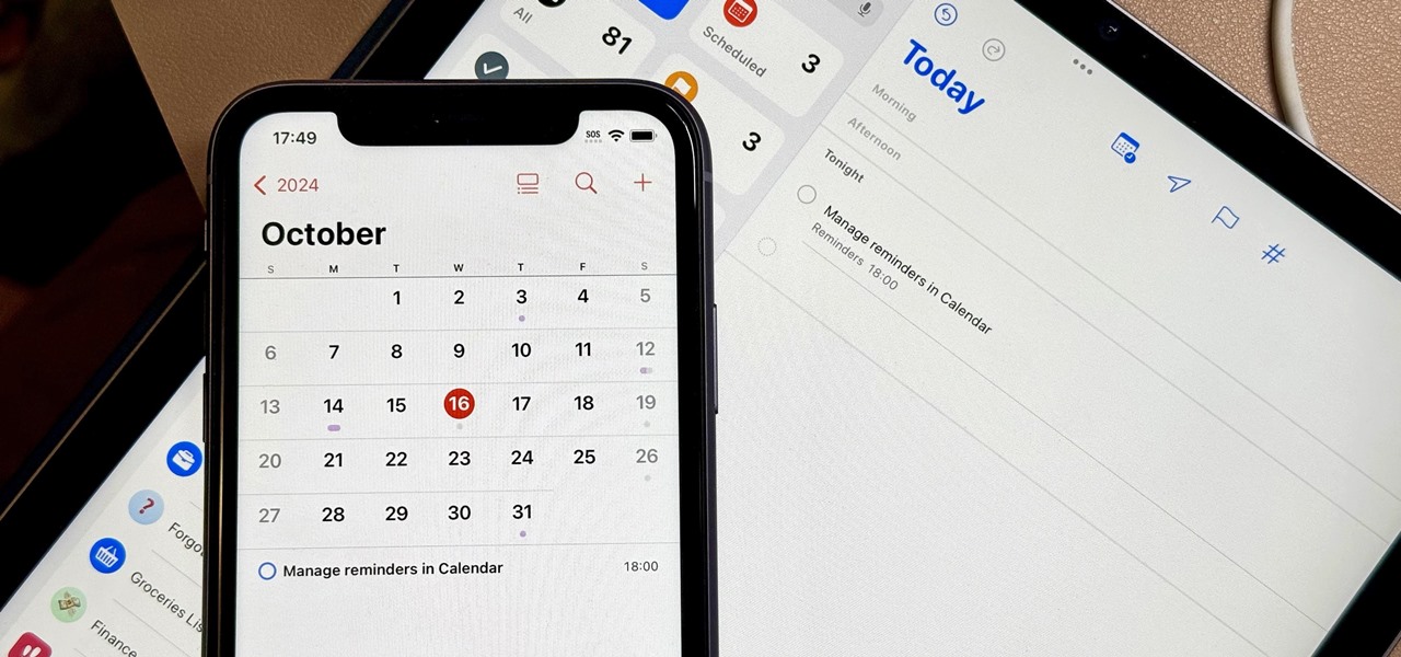 How to Create and Manage Reminders Without Ever Leaving the Calendar App on Your iPhone, iPad, or Mac