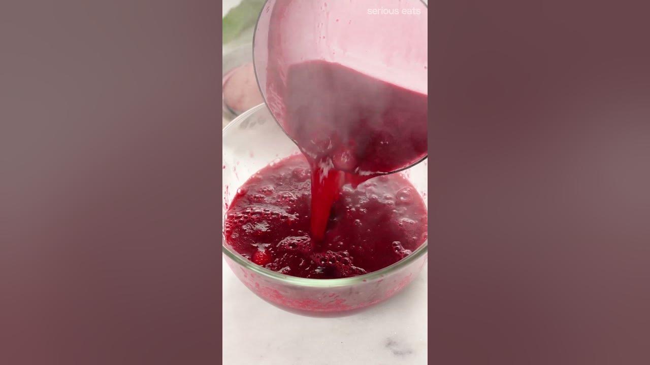 How to Make Chilled Beet and Cherry Soup