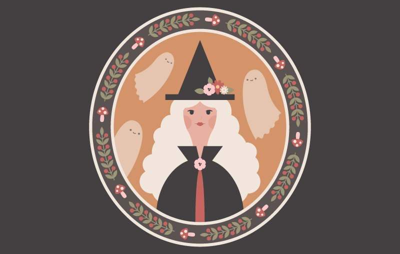 How to create a witch Halloween illustration | Envato Tuts+