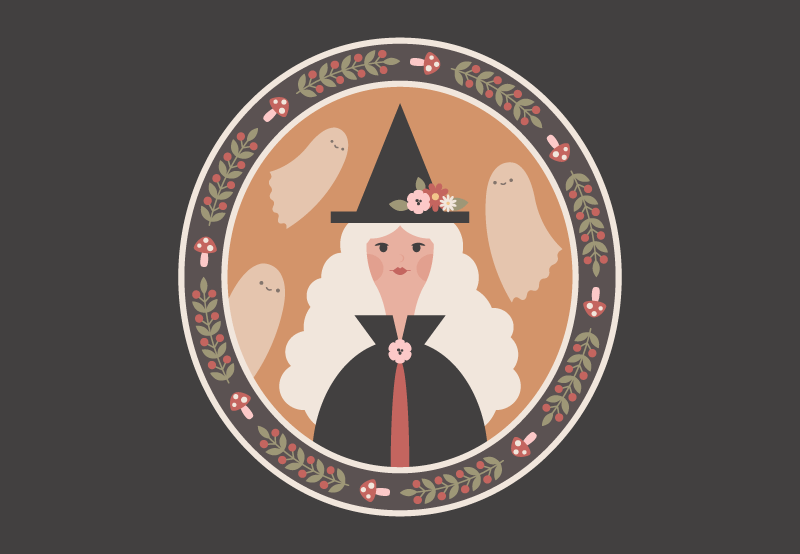 How to create a witch Halloween illustration | Envato Tuts+