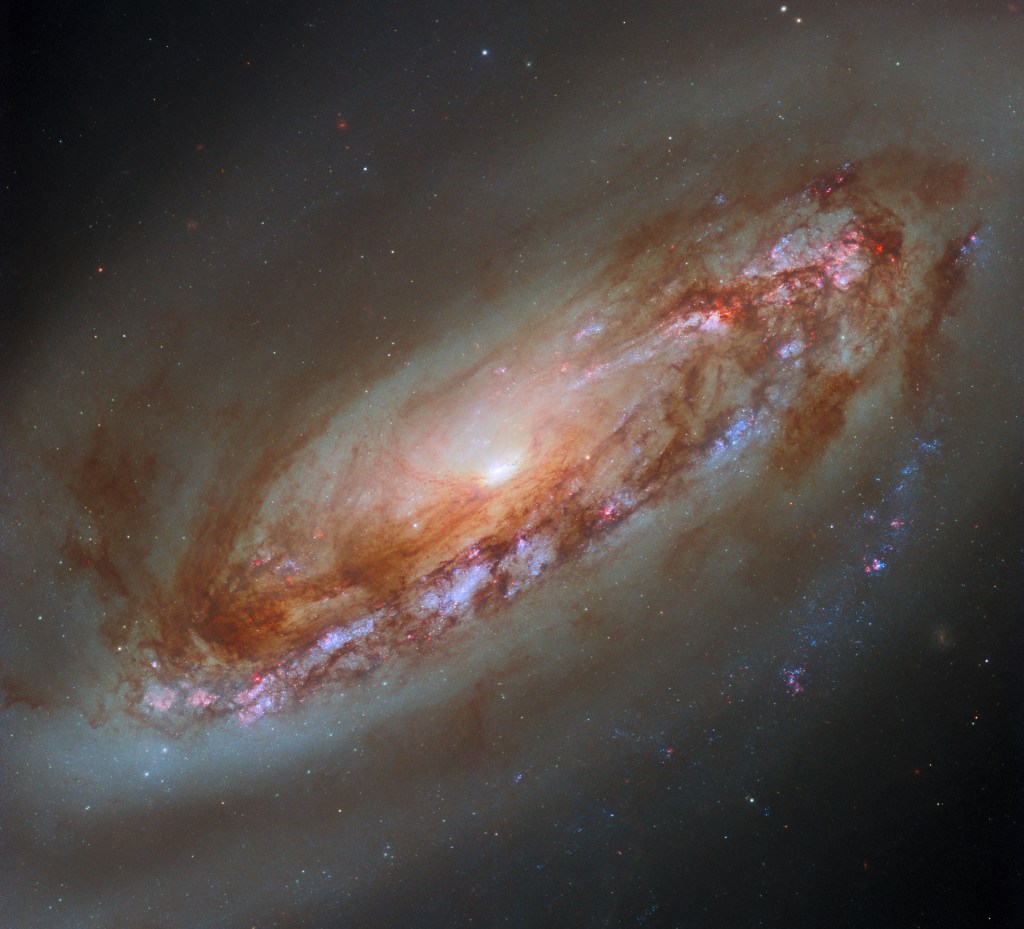 Hubble Captures a New View of Galaxy M90 – NASA Science